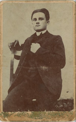 Okrzeja Stefan, um 1910