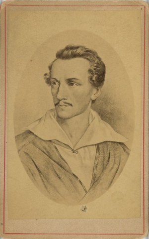 Juliusz Słowacki, asi 1865.