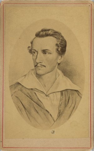 Juliusz Słowacki, um 1865.