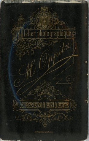 Männlich, Krzemieniec, Oppitz, um 1880