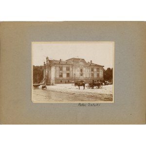 Kraków - Palace of Art, ca. 1890.