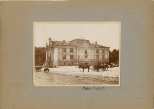 Kraków - Palace of Art, ca. 1890.