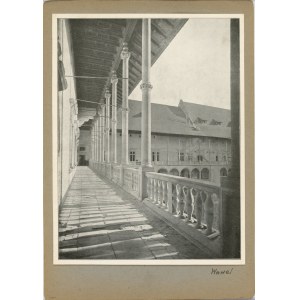 Krakow - Wawel Castle, ca. 1920.
