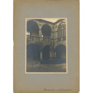 Krakow - Kanonicza street station, ca. 1910.