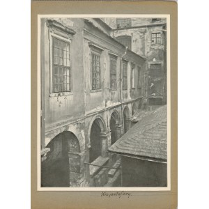 Krakow - Krzysztofory, ca, 1920.