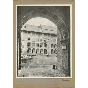 Krakow - Wawel Castle, ca. 1920.