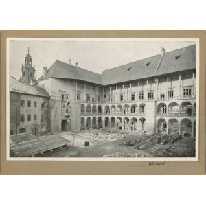 Krakow - Wawel Castle, ca. 1920.