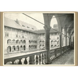 Krakow - Wawel Castle, ca. 1920.