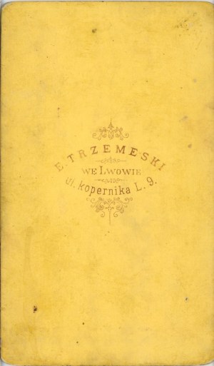 Mickiewicz Adam, Lwów, fot. Trzemeski, ok. 1870.