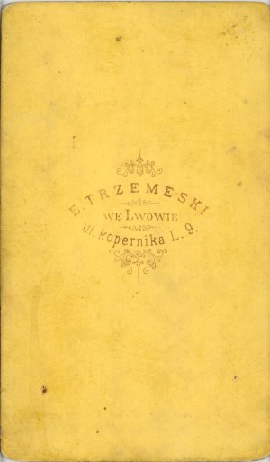 Mickiewicz Adam, Lvov, photo de Trzemeski, vers 1870.