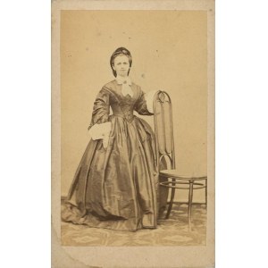 Kobieta, Bielsko-Biała, fot. Rosner, 1864.