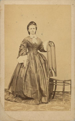 Donna, Bielsko-Biała, foto di Rosner, 1864.