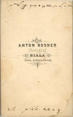 Donna, Bielsko-Biała, Rosner, 1864