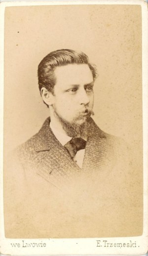 Grabowski Julian, Lvov, foto di Trzemeski, 1870 circa.