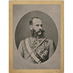 Franciszek Józef, cesarz Austrii i król Węgier, ok. 1880.
