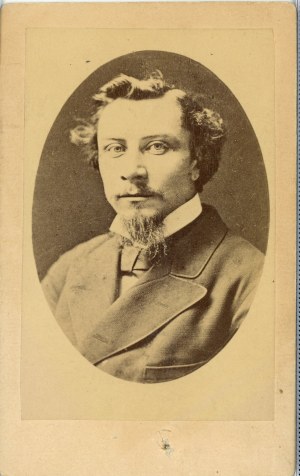 Siemiradzki Henryk, okolo roku 1870.