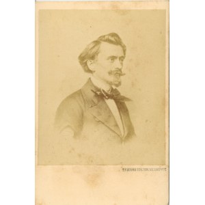 Kątski Apolinary, Lwów, fot. T. Szajnok, ok. 1865.