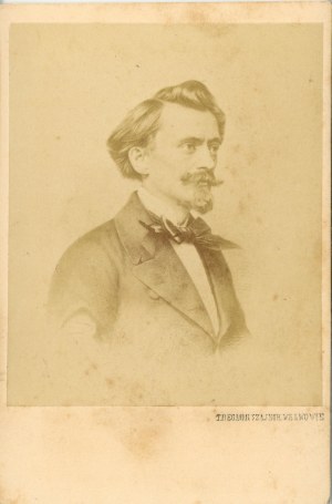 Kątski Apolinar, Lvov, fotografie T. Szajnoka, asi 1865.