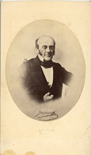 Korzeniowski Joseph, um 1860.