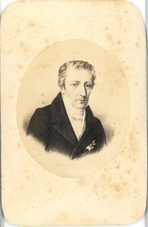 Bandtkie Jerzy Samuel, ok. 1865. Carte de visite.