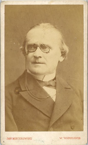 Królikowski Jan, Warschau, Fotografie von J. Mieczkowski, 1876.