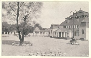 Krakau - Architekturausstellung - Theater, Café, 1912.