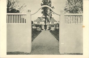 Krakau - Architekturausstellung - Vorstadt-Gutshaus, 1912.