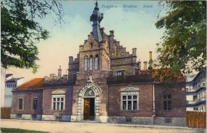 Kraków - Podgórze - Sokol, um 1910
