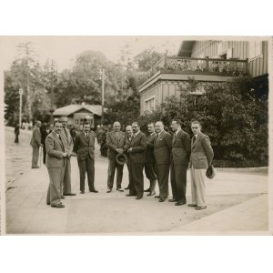 Belina-Prażmowski Władysław w Truskawcu, ok. 1930. Zakł. fot. J. Grunfeld w Truskawcu.