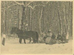 Belina-Prażmowski Władysław ve Wola Dobrostańska, 18.1.1935.