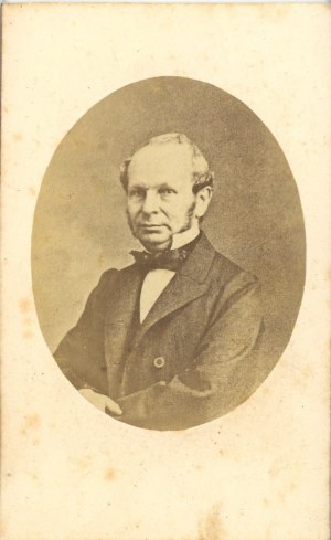 Majer Jóżef, député, vers 1865.