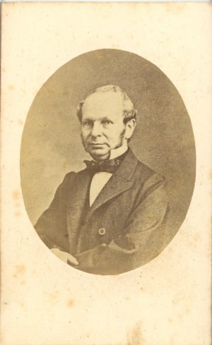 Majer Jóżef, Parlamentsabgeordneter, um 1865.