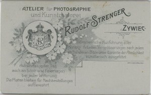 Frau, Zywiec, Strenger, um 1900