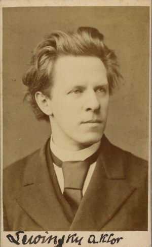 Lewinsky Joseph, herec, okolo roku 1870.