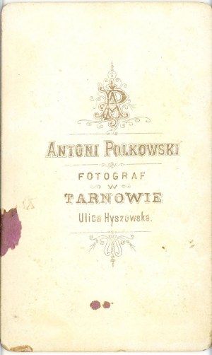 Donna con spilla, Tarnów, Polkowski, 1870 ca.