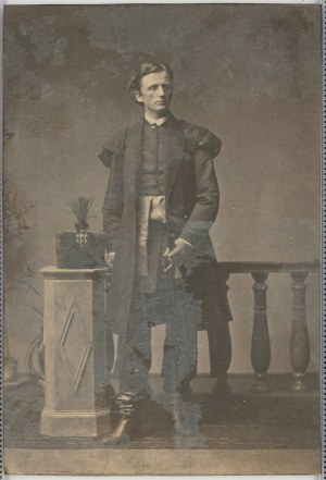 Sapieha Adam, deputato, 1865 circa.