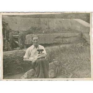 Meobrysa Mieczysław, więzień niemieckiego obozu koncentracyjnego w Dachau, po 1945 r.