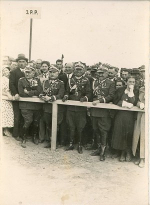 II RP] 3. peší pluk, generál Boncza-Uzdowski Władysław, asi 1930