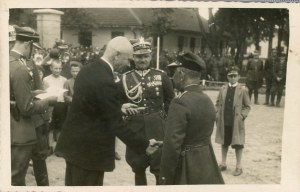Oberst Marian Bolesławicz, um 1930.