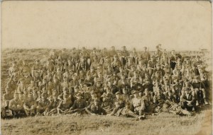 Compagnia di fanteria [?], 1920 circa.