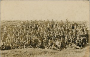 II REPUBLIC] Infantry company [?], ca. 1920.
