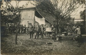PRVNÍ SVĚTOVÁ VÁLKA] Tábor, do roku 1918
