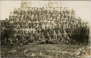 Exercices de la section de Mysłowice de l'association des tirailleurs, 8 mai 1932.
