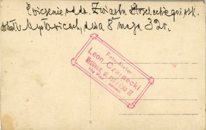 II RP] Übungen der Mysłowicer Abteilung des Schützenvereins, 8. Mai 1932