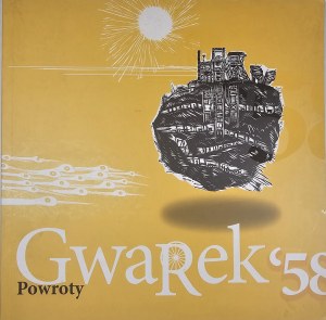 Katalog - Gwarek `58. Powroty. Katowice 2008 Muzeum Śląskie.