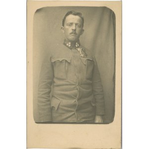 Kapitán rakúskej armády, 1917.