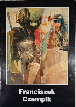 Catalogo - Franciszek Czempik. Pittura. Katowice 1995 Museo della Slesia.