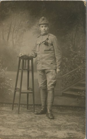 PRVÁ SVETOVÁ VOJNA] Strelec, 1916