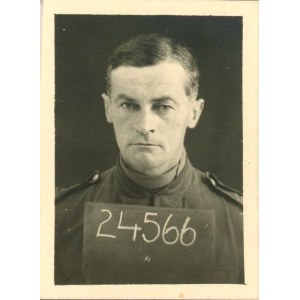 Stypulski Czeslaw in Camp, Jehnice, no. 24566, circa 1940.
