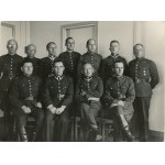 Grupa oficerów, ok. 1925.